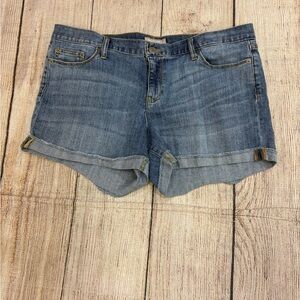 Banana Republic Denim Blue Women's cut off Shorts